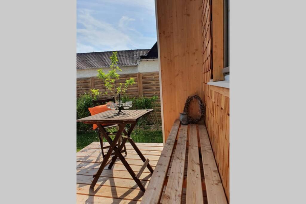 Apartament Tiny Loft Im Suedhessischen Ried Trebur Zewnętrze zdjęcie