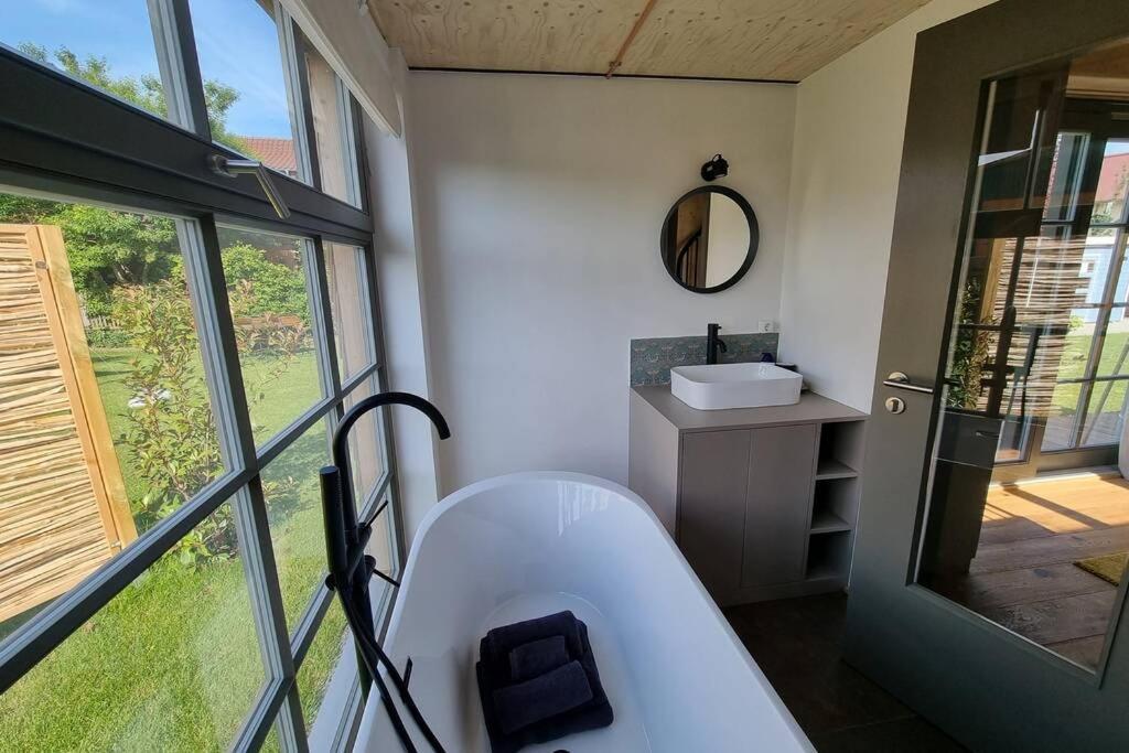 Apartament Tiny Loft Im Suedhessischen Ried Trebur Zewnętrze zdjęcie