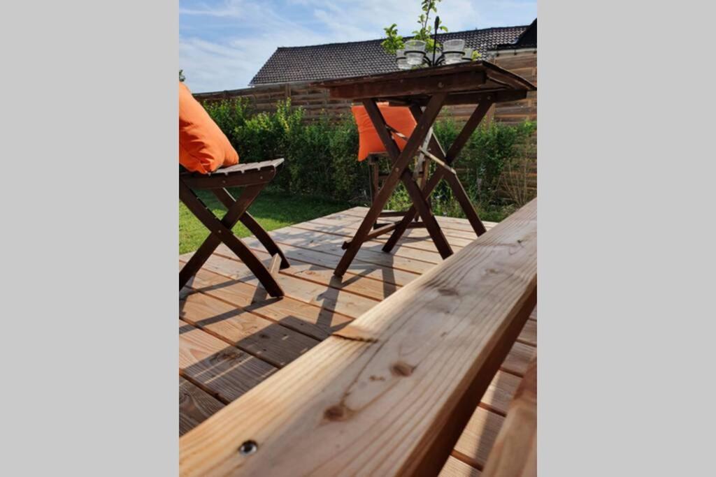 Apartament Tiny Loft Im Suedhessischen Ried Trebur Zewnętrze zdjęcie